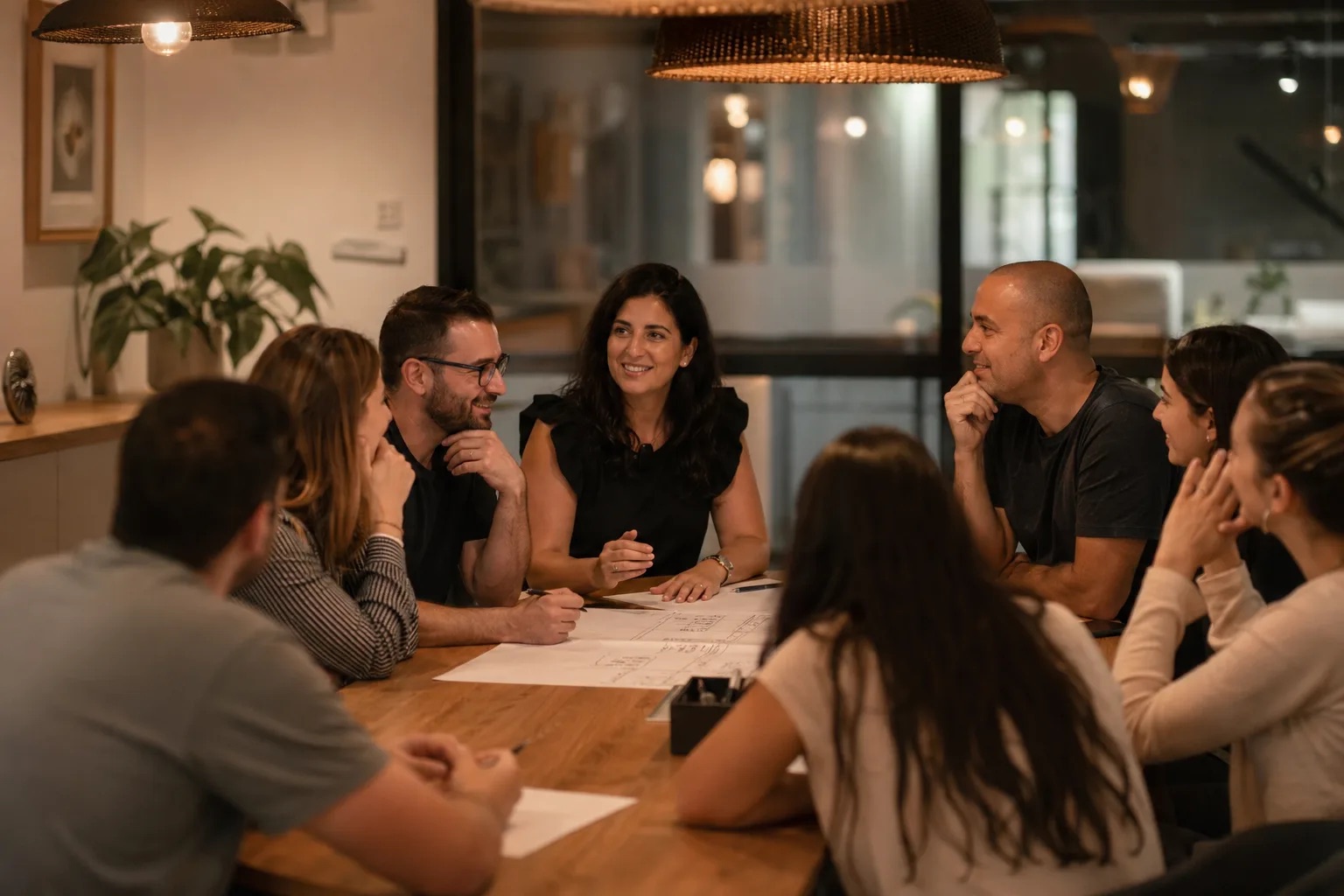 ערב גיבוש בחברה עם נומרולוגיה - כשהצוות מגלה משהו אמיתי אחד על השני